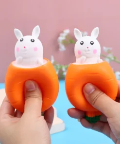 Squeeze Toy Carrot Doll