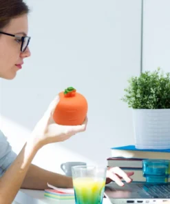 Squeeze Toy Carrot Doll