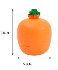 Squeeze Toy Carrot Doll