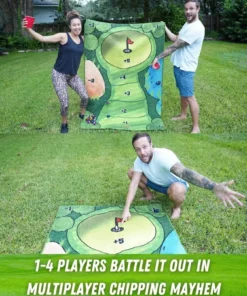 The Battle Royale Golf Set