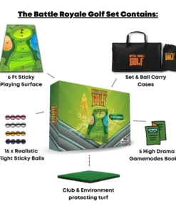 The Battle Royale Golf Set