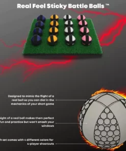 The Battle Royale Golf Set