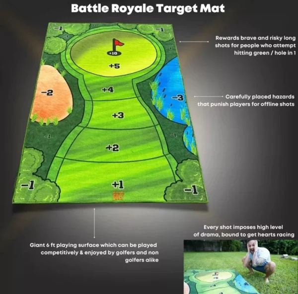 De Battle Royale Golf Set