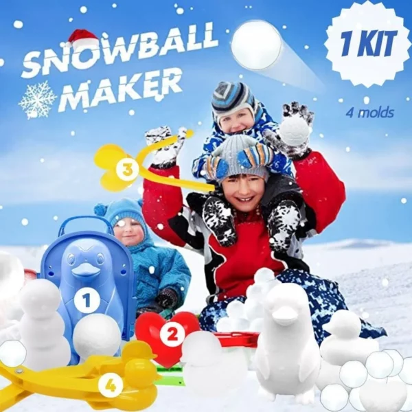 Originalni komplet SnowBuddyTM️ Snowball