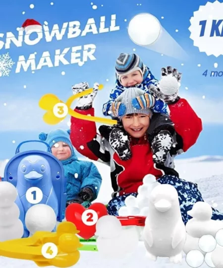 The Original SnowBuddyTM️ Snowball Kit