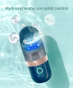 USB Rechargeable Wireless Food Purifier