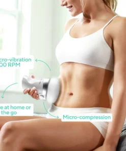 Alternative view of VibraSculpt™ Electric Deep Tissue Massager