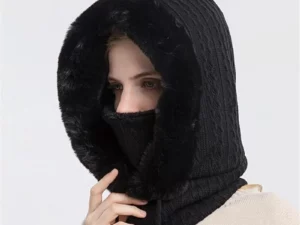 Warm Knitted Windbreaker Hat