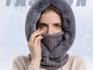 Warm Knitted Windbreaker Hat