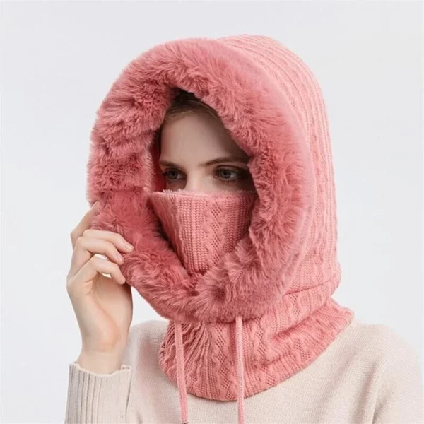 Warm Knitted Windbreaker Hat