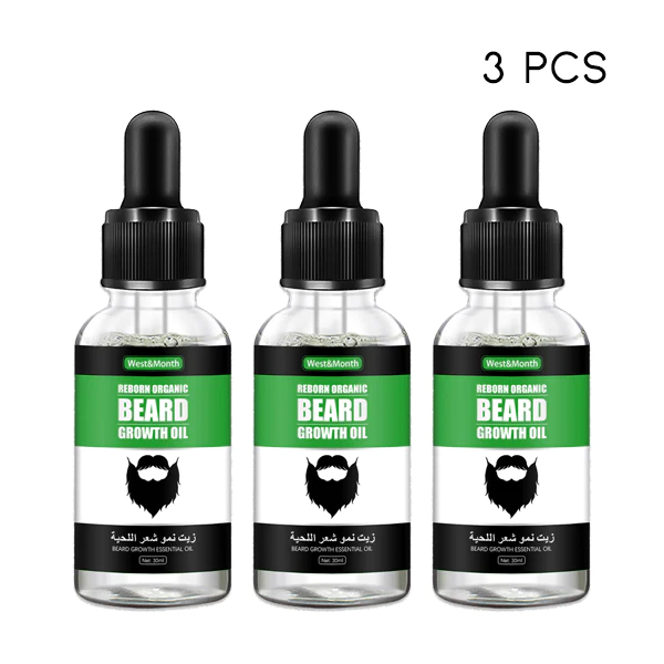 West&Month™Beard Growth Oil
