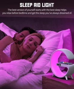 Wireless Chargeur Atmosphär Lamp