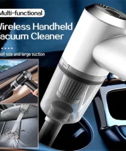 Wireless Handheld Car Vacuum Cleaner