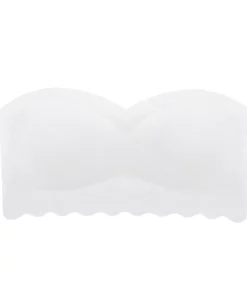 Women Plus Size Sexy Strapless Invisible Push Up Bras