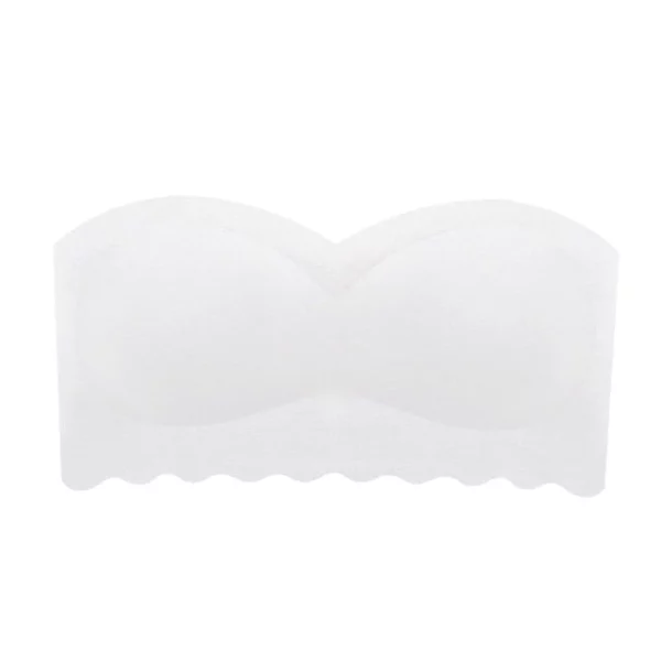 Mga Babaeng Plus Size Sexy Strapless Invisible Push Up Bras