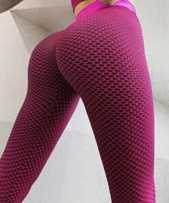 Pantaloni da yoga sportivi da donna Leggings attillati sexy