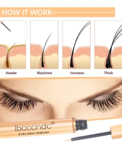 ibcccndc Eyelash Volumizing Growth Serum
