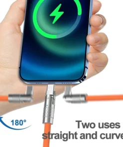 180 ° Rotating Fast Charge Kabel