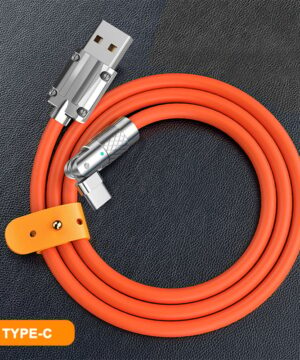 180° Rotating Fast Charge Cable