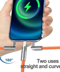 180° Rotating Fast Charge Cable