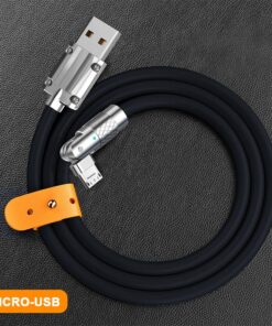 180° Rotating Fast Charge Cable