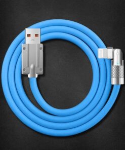 180° Rotating Fast Charge Cable