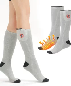 24H7WARM Detoxify Electric Zafin Graphene Socks