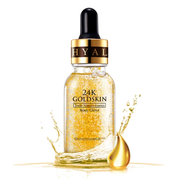 24K Gold Collagen Ampule Serum