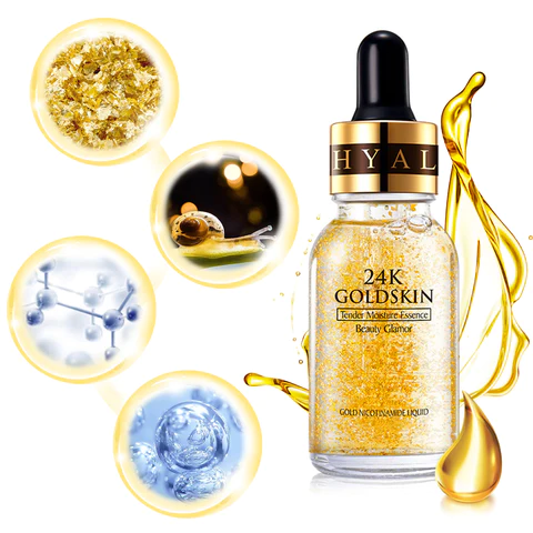 24K Gold Collageen Ampul Serum