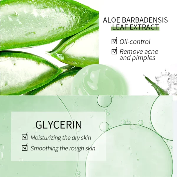 BioLap™ Aloe Vera Acne Serum Gel
