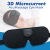 3D Microcurrent AcuMassage øjenmaske