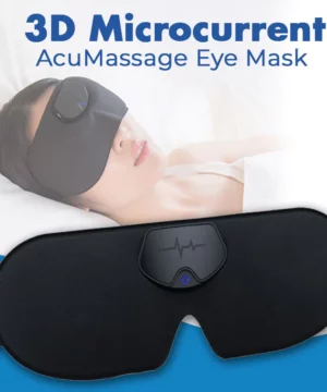 3D Microcurrent AcuMassage Begi Maskara