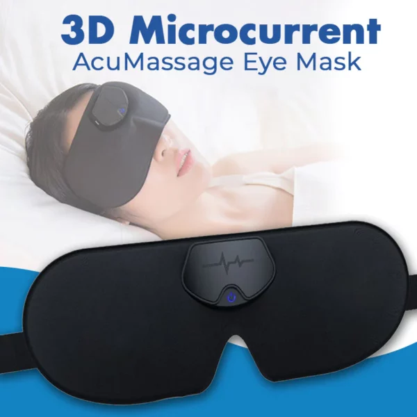 מסכת עיניים 3D Microcurrent AcuMassage