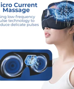 3D Microcurrent AcuMassage Нүдний маск