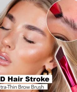 4D Hair Stroke Ultra-Thin Brow Brush