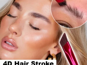 4D Hair Stroke Ultra-Thin Brow Brush