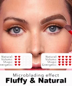 4D Hair Stroke Ultra-Thin Brow Brush