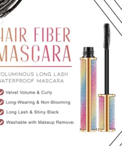 4D Waterproof Silk Fiber Thick Lengthening Mascara