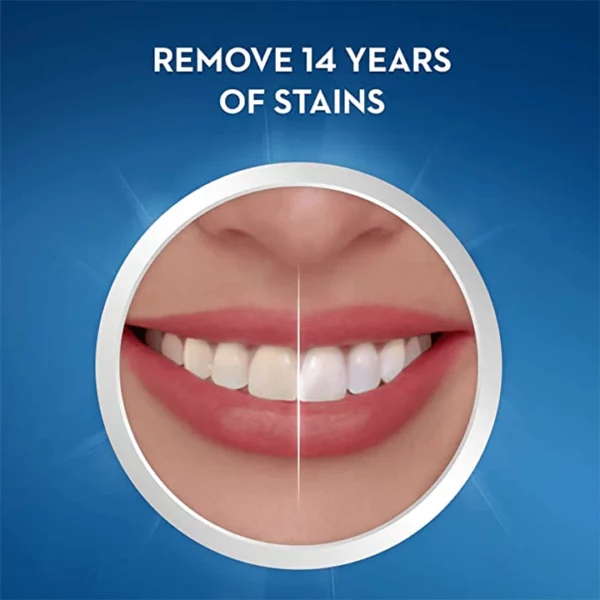 5D-strips voor het bleken van tanden