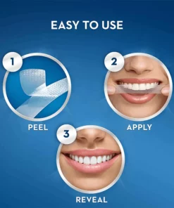 5D Teeth Whitening Strips