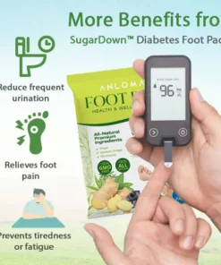 ANLOMARE™ Blood Sugar and Fat Reducing Foot Pads