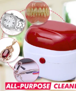 All-Purpose Portable Ultrasonic Cleaner