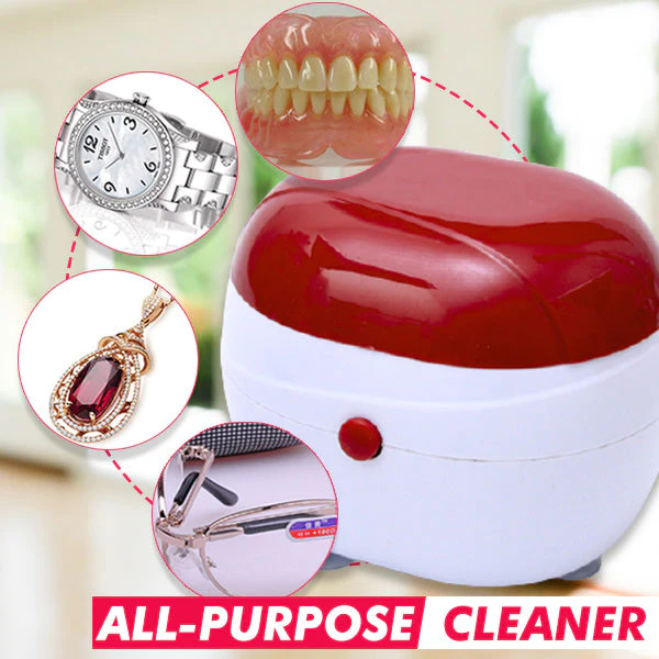 All-Purpose Portable Ultrasonic Cleaner