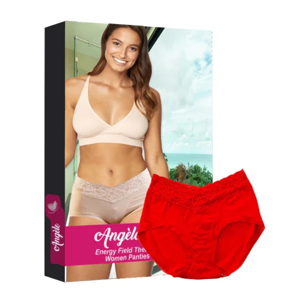 Angèle Energy Field Therapy Cov Poj Niam Panties