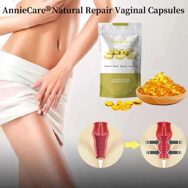 AnnieCare® Fanakana mangidihidy eo noho eo & Detox ary manalefaka