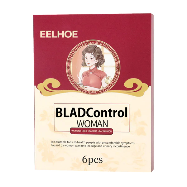 BLADControl Bladder Leakage Healing Patch