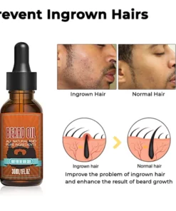 Beard Growth Organic Care Oil