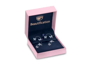 Beautification™ Magnetotherapy Body Detox Clip-On Earrings