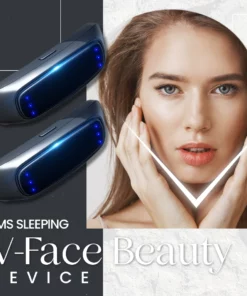 BeautyGo™ EMS स्लीपिंग V-फेस ब्युटी डिव्हाइस