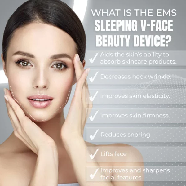 BeautyGo™ EMS Sovende V-Face Beauty Device